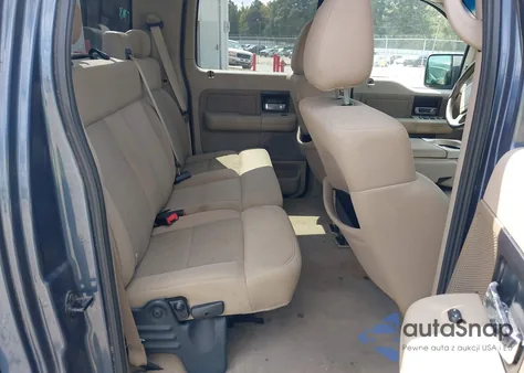 2006 Ford F-150 Lariat/Xlt из США, поврежденный, VIN 1FTPW125X6KB60802